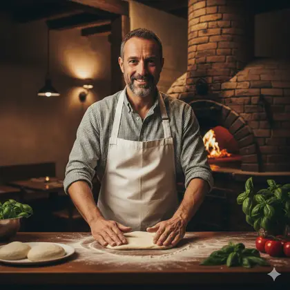 Luca Ferraro, Pizzaiolo